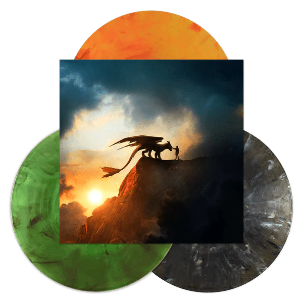 How To Train Your Dragon - Original Motion Picture Soundtrack 3XLP - RECORD