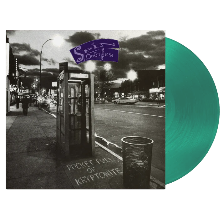 SPIN DOCTORS - Pocket Full Of Kryptonite 35TH ANNIVERSARY Green Vinyl VINYL LP