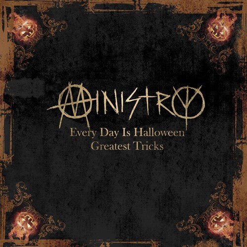 MINISTRY - EVERY DAY IS HALLOWEEN - GREATEST TRICKS - RECORD
