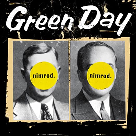 GREEN DAY - NIMROD - RECORD