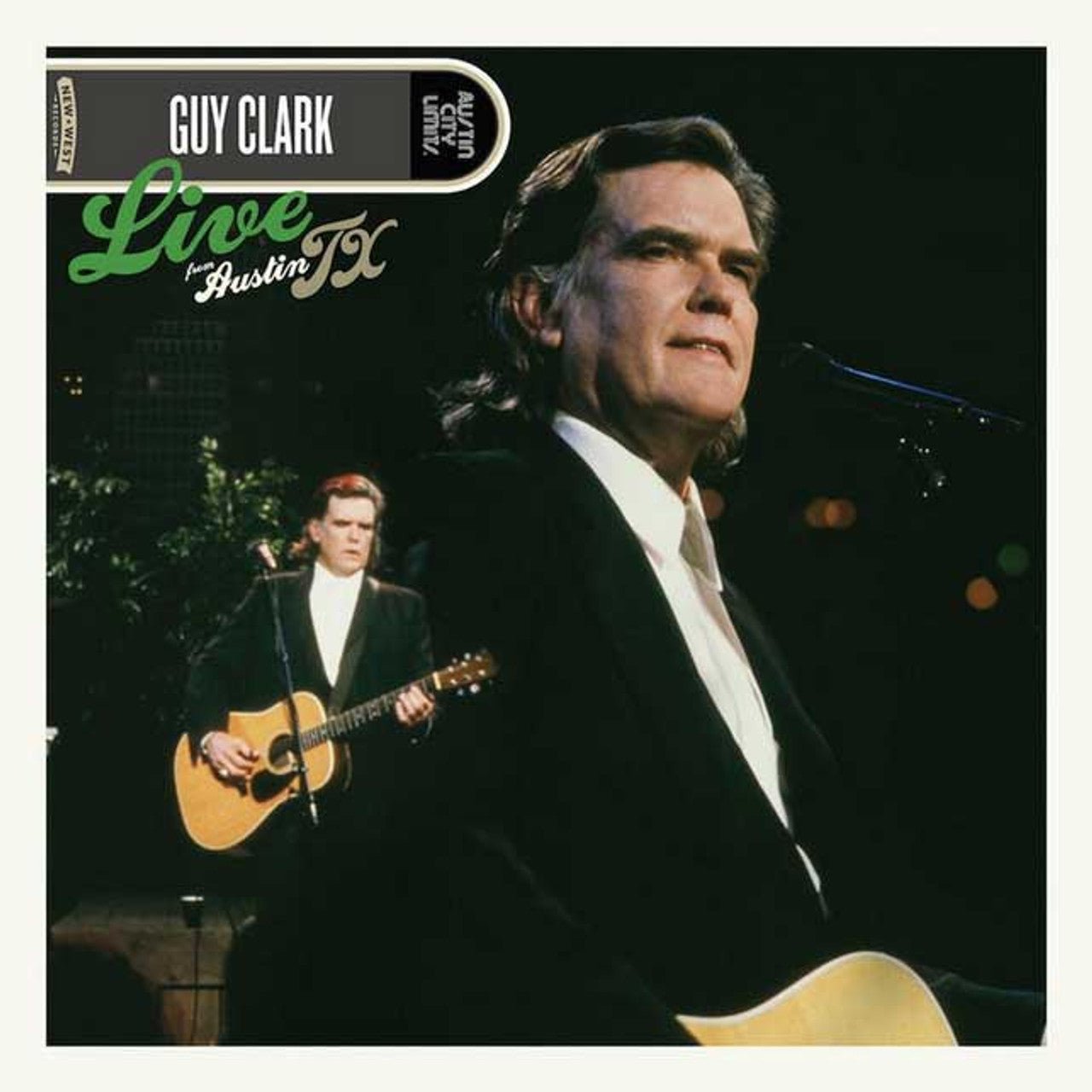 CLARK,GUY - LIVE FROM AUSTIN TX - RECORD