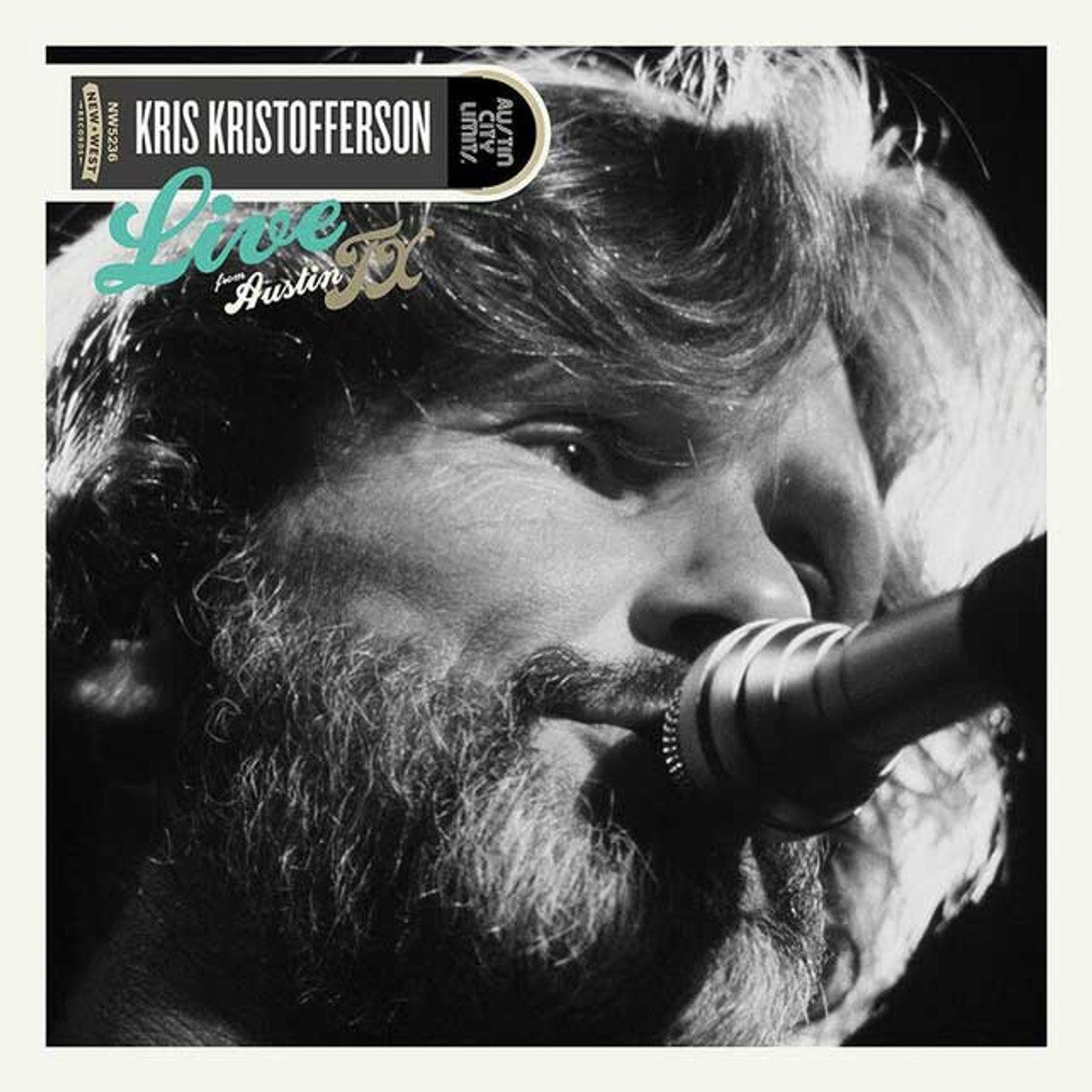 KRISTOFFERSON,KRIS - LIVE FROM AUSTIN TX - RECORD