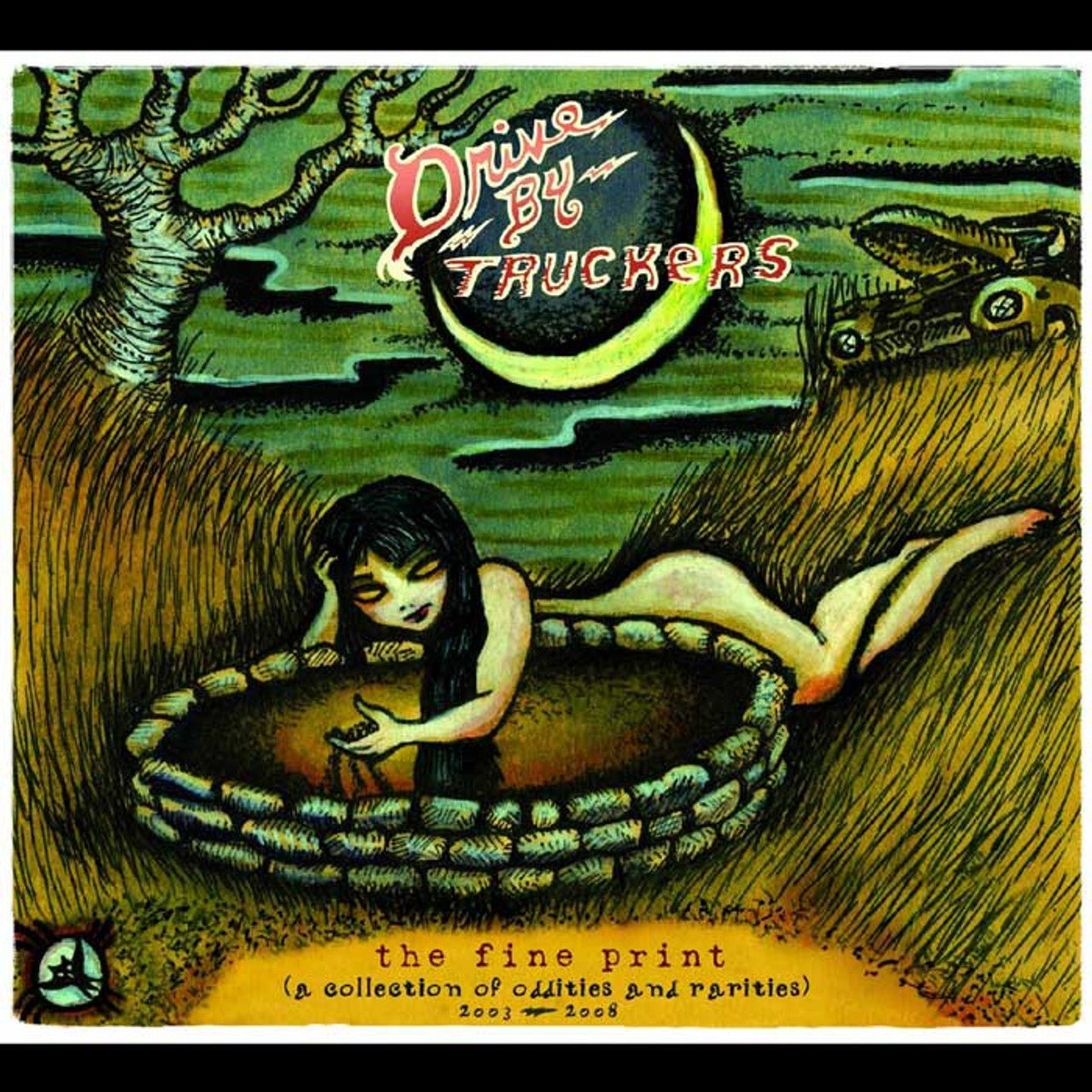 DRIVE-BY TRUCKERS - FINE PRINT - RECORD