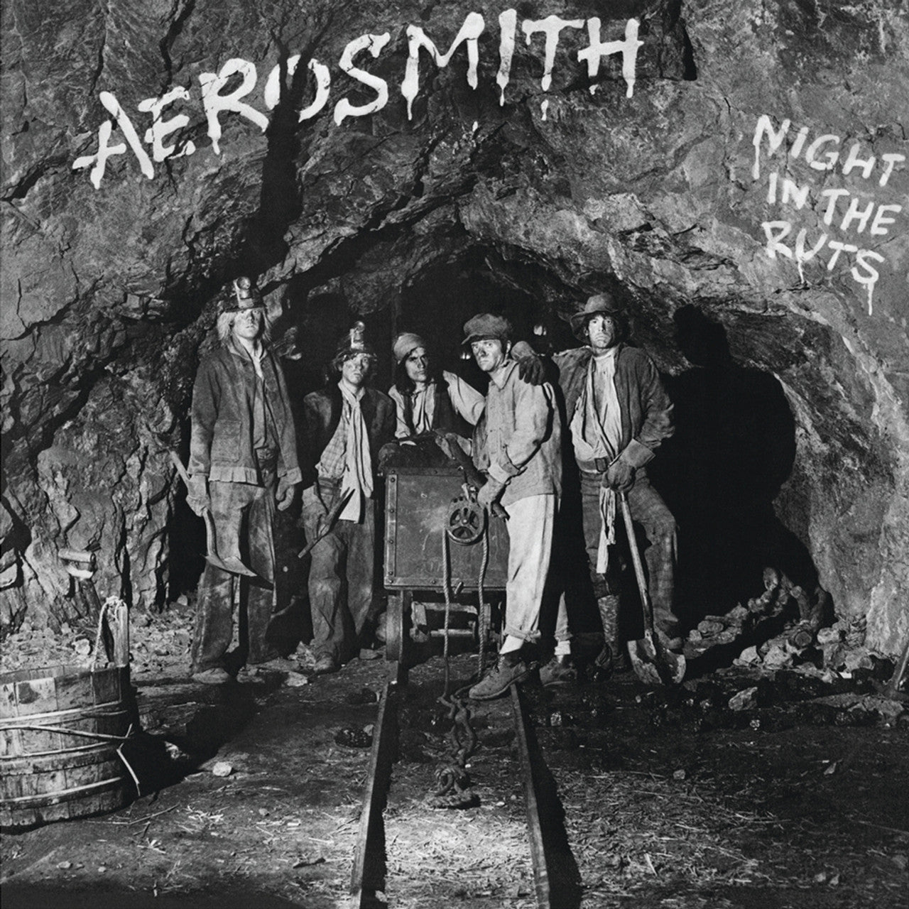 AEROSMITH - NIGHT IN THE RUTS - RECORD