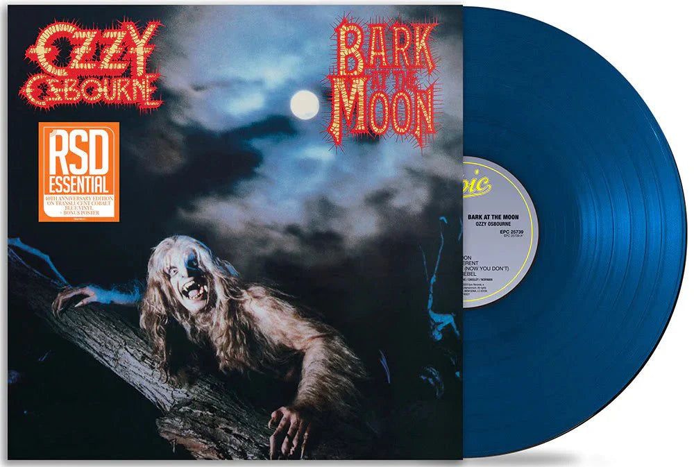 OSBOURNE,OZZY - BARK AT THE MOON - RECORD