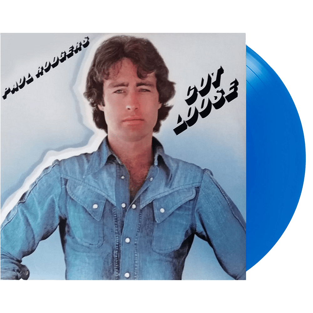 PAUL RODGERS - CUT LOOSE Translucent Blue - RECORD