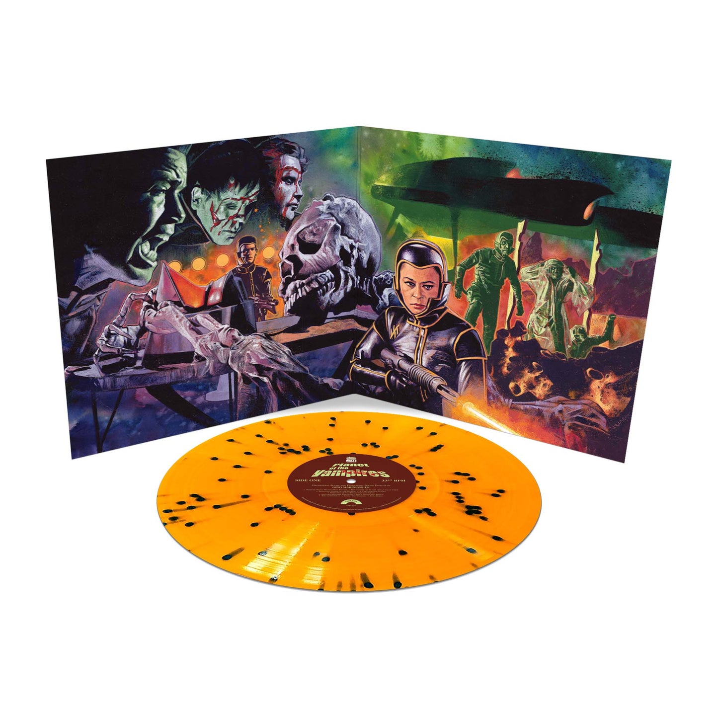 Planet Of The Vampires - Original Motion Picture Soundtrack - RECORD