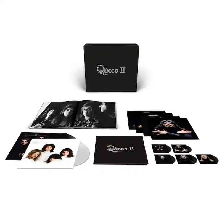 Queen ll Deluxe 5 CD & 2 LP 112 Page Book Box Set - RECORD
