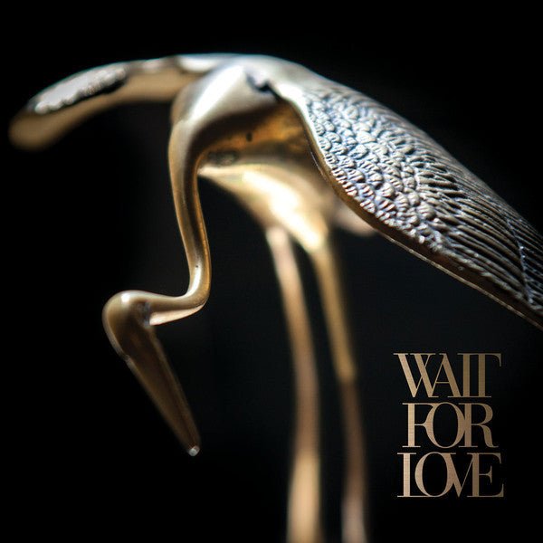 PIANOS BECOME THE TEETH - WAIT FOR LOVE (METALLIC GOLD) - RECORD