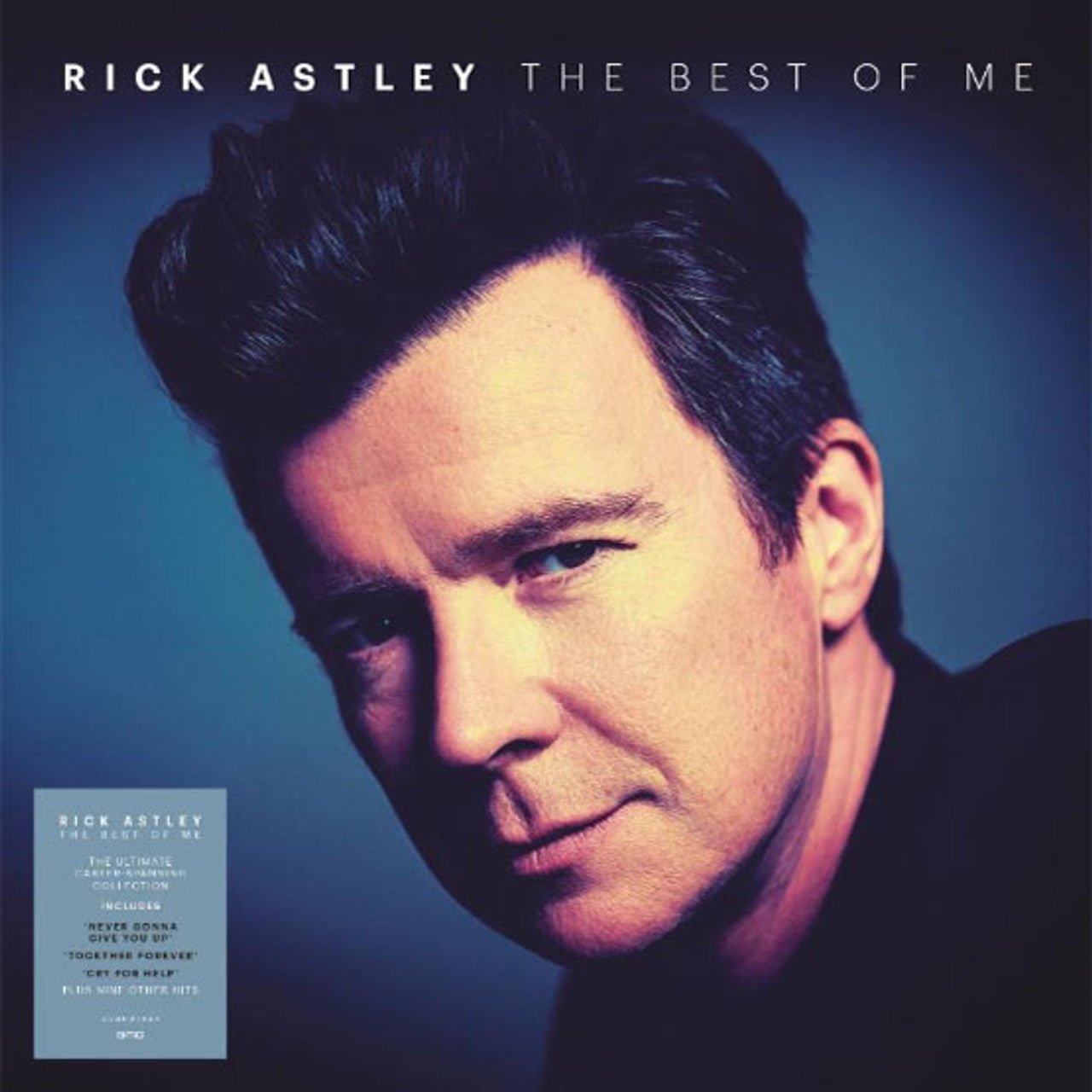 ASTLEY,RICK - BEST OF ME - RECORD