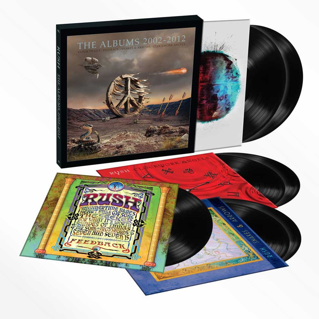 RUSH - ALBUMS 2002-2012 (RKTBR25) - RECORD