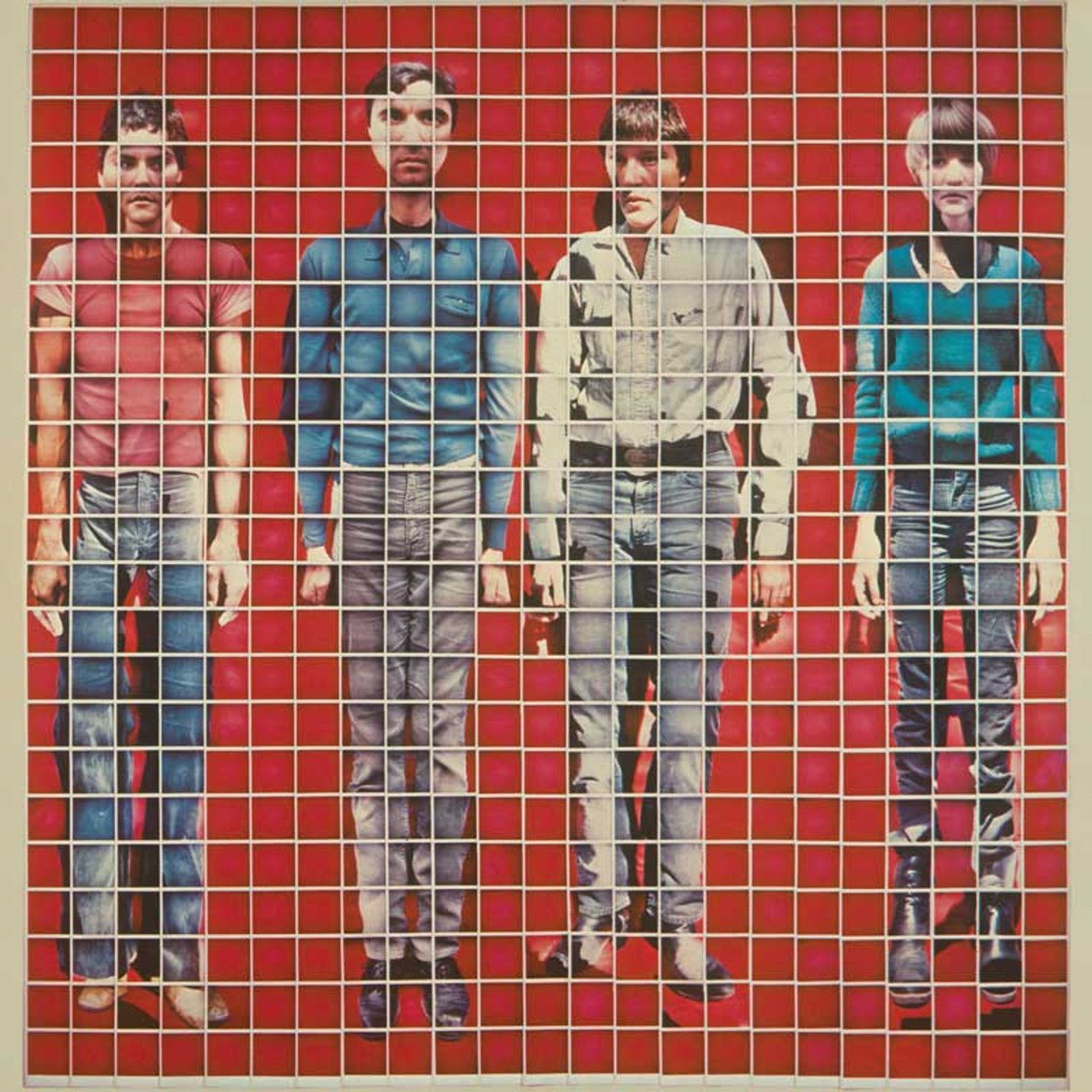 TALKING HEADS - MORE SONGS ABOUT BUILDINGS AND FOOD - RECORD