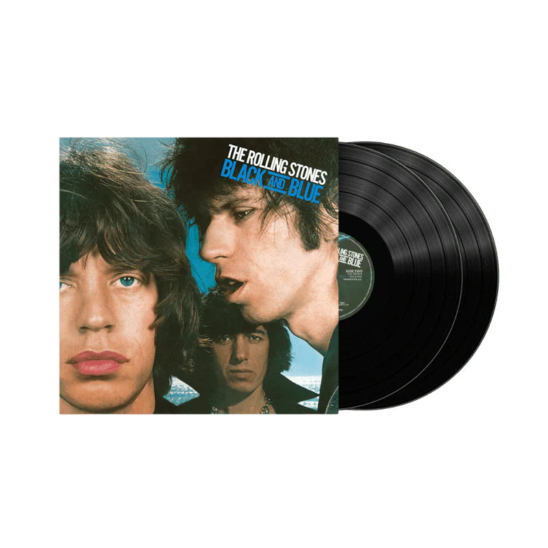 ROLLING STONES - BLACK AND BLUE - RECORD