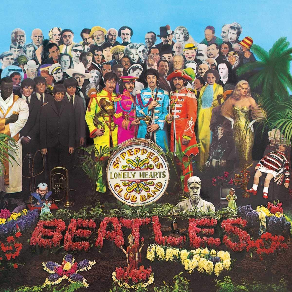 BEATLES - SGT PEPPER'S LONELY HEARTS CLUB BAND (2017 STEREO) - RECORD