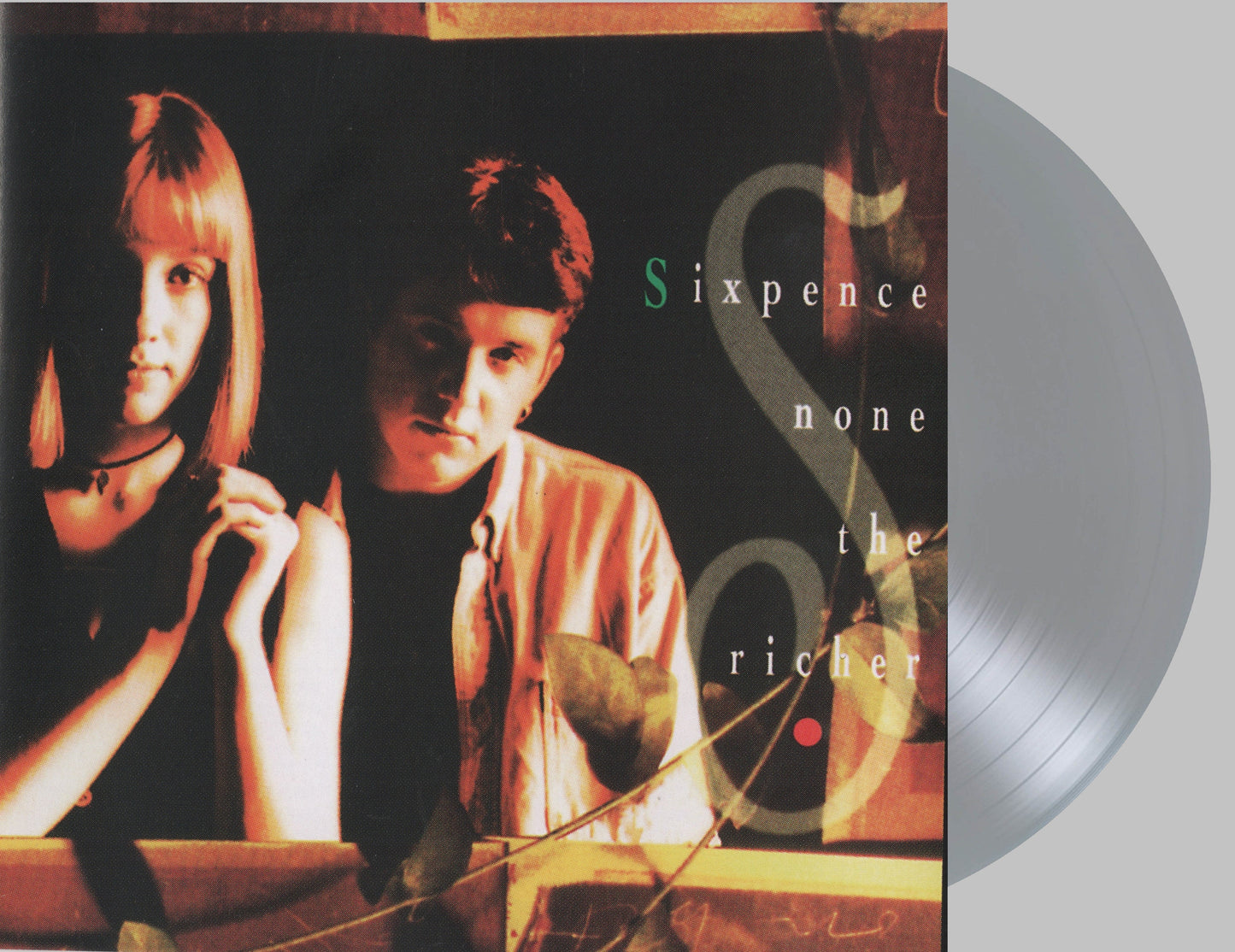 Sixpense None the Richer - The Fatherless and the Widow - Metallic Silver - RECORD