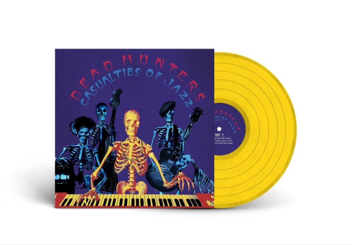 The Casualties of Jazz - Dead Hunters Colored - RECORD