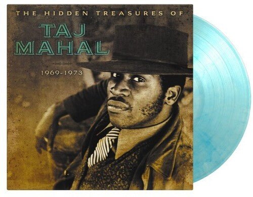 TAJ MAHAL - HIDDEN TREASURES OF TAJ MAHAL (1969-1973) - RECORD