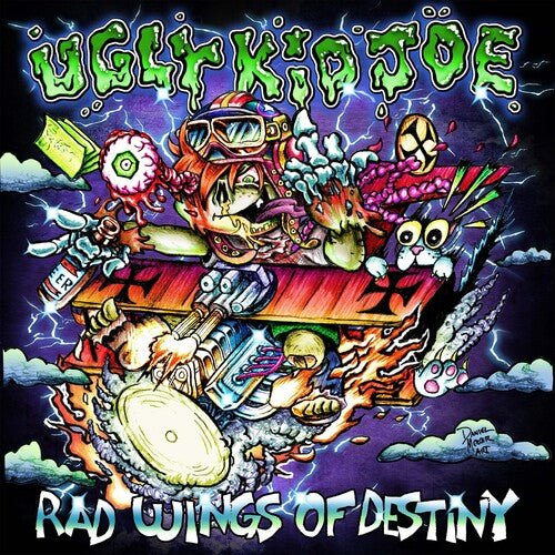 UGLY KID JOE - RAD WINGS OF DESTINY - RECORD