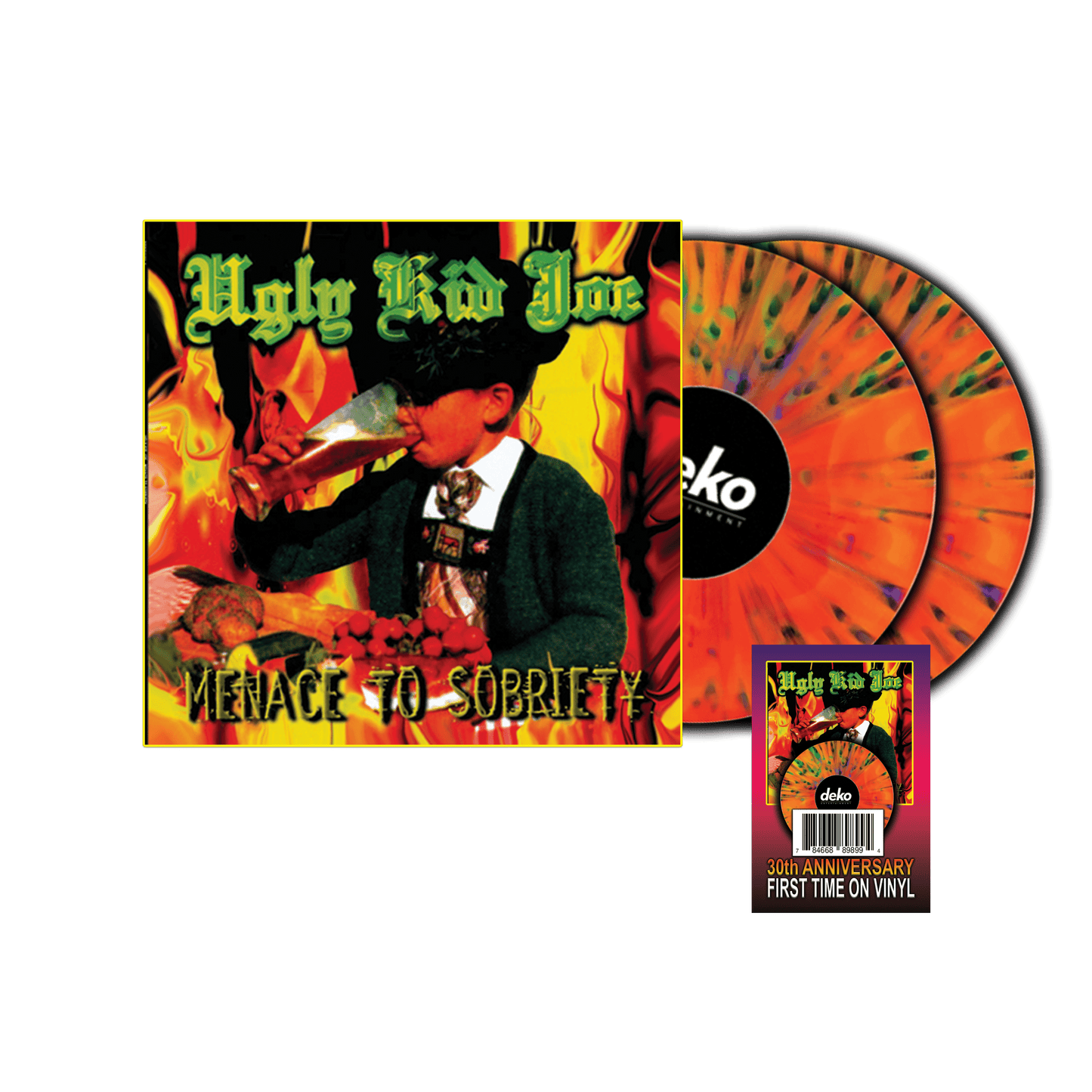 Ugly Kid Joe - Menace to Sobriety - RECORD