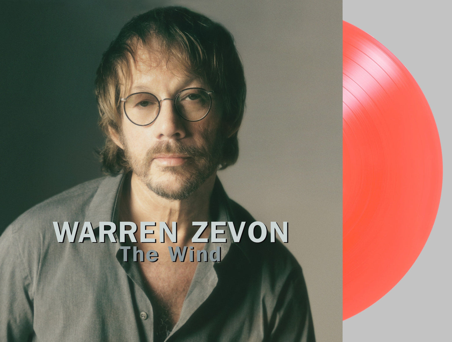 WARREN ZEVON - THE WIND CORAL - RECORD