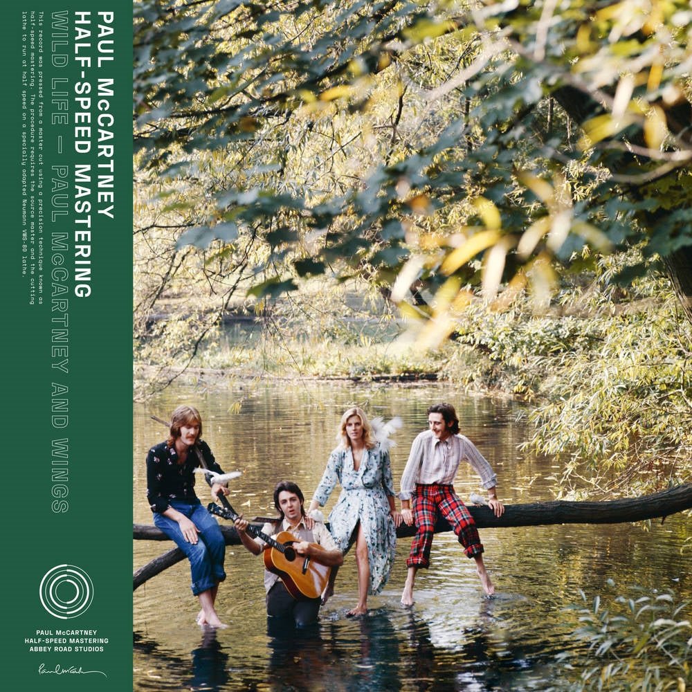 MCCARTNEY,PAUL & WINGS - WILD LIFE - RECORD