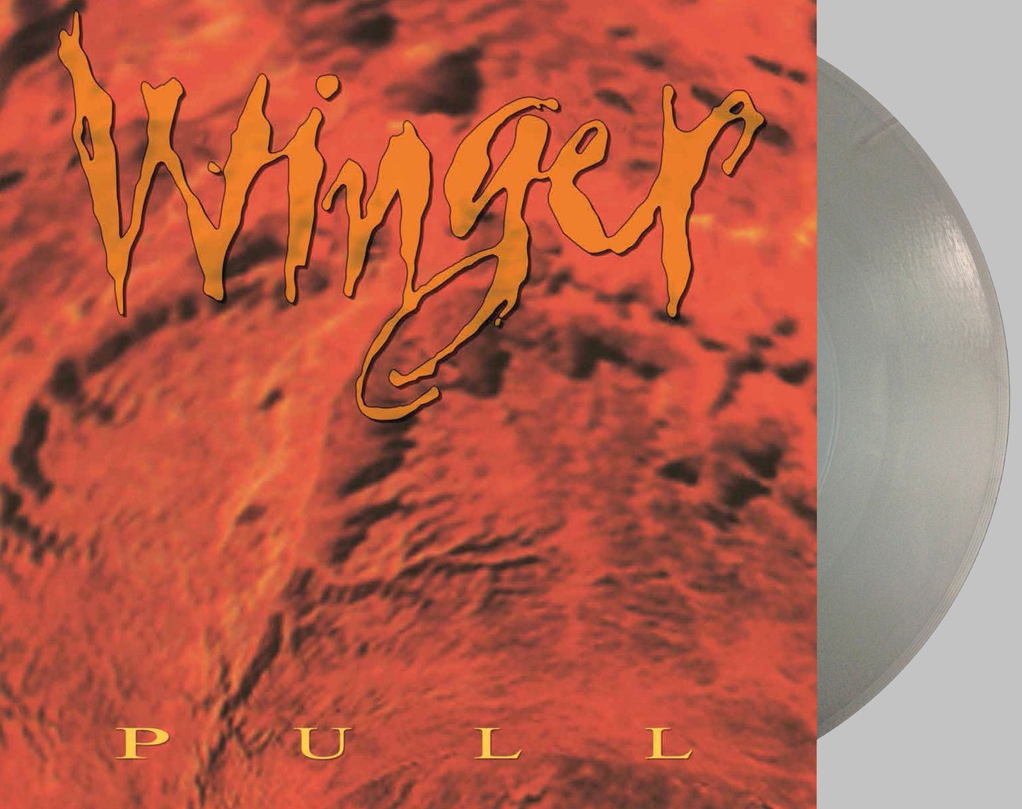 WINGER - PULL Silver Metallic - RECORD