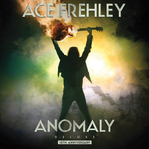 FREHLEY,ACE - ANOMALY - CLEAR & NEON GREEN - RECORD