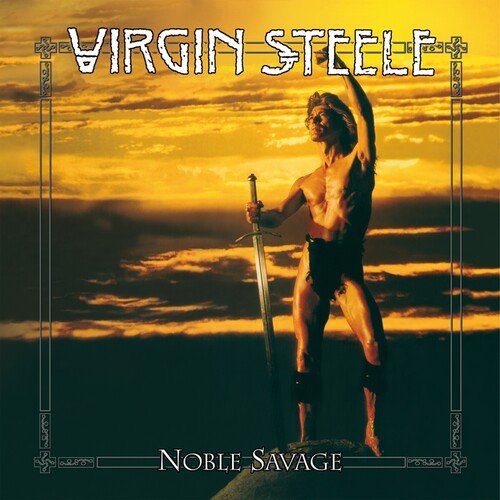 VIRGIN STEELE - NOBLE SAVAGE - RECORD