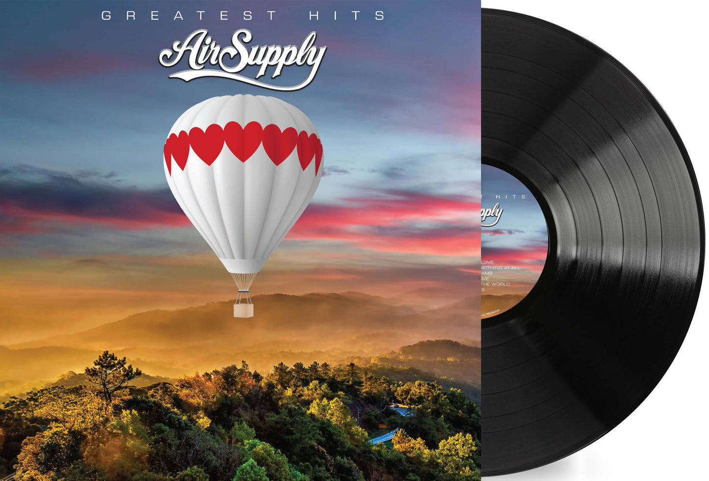 AIR SUPPLY - AIR SUPPLY 50: THE GREATEST HITS - RECORD