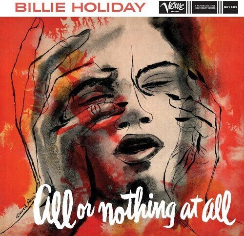 HOLIDAY,BILLIE - ALL OR NOTHING AT ALL - RECORD