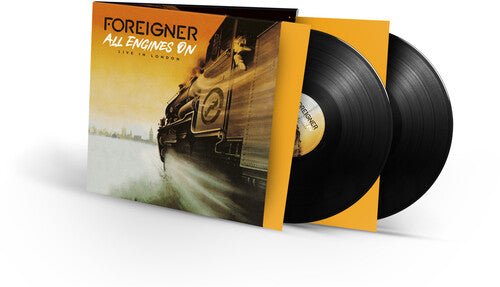 FOREIGNER - ALL ENGINES ON - LIVE IN LONDON - RECORD