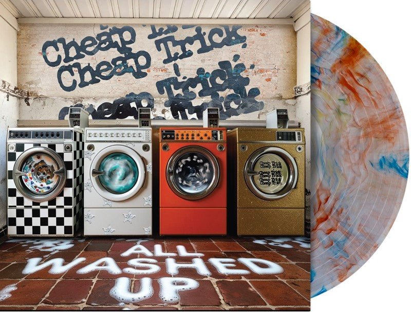 CHEAP TRICK - ALL WASHED UP - RECORD
