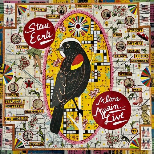 EARLE,STEVE - ALONE AGAIN (LIVE) - RECORD