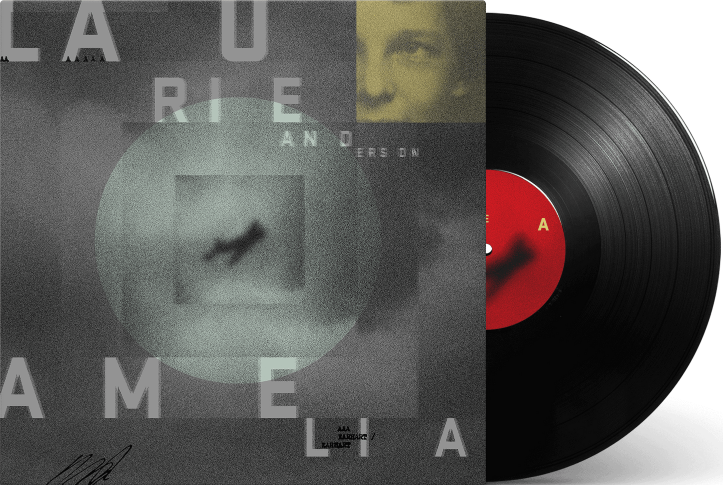 ANDERSON,LAURIE - AMELIA - RECORD
