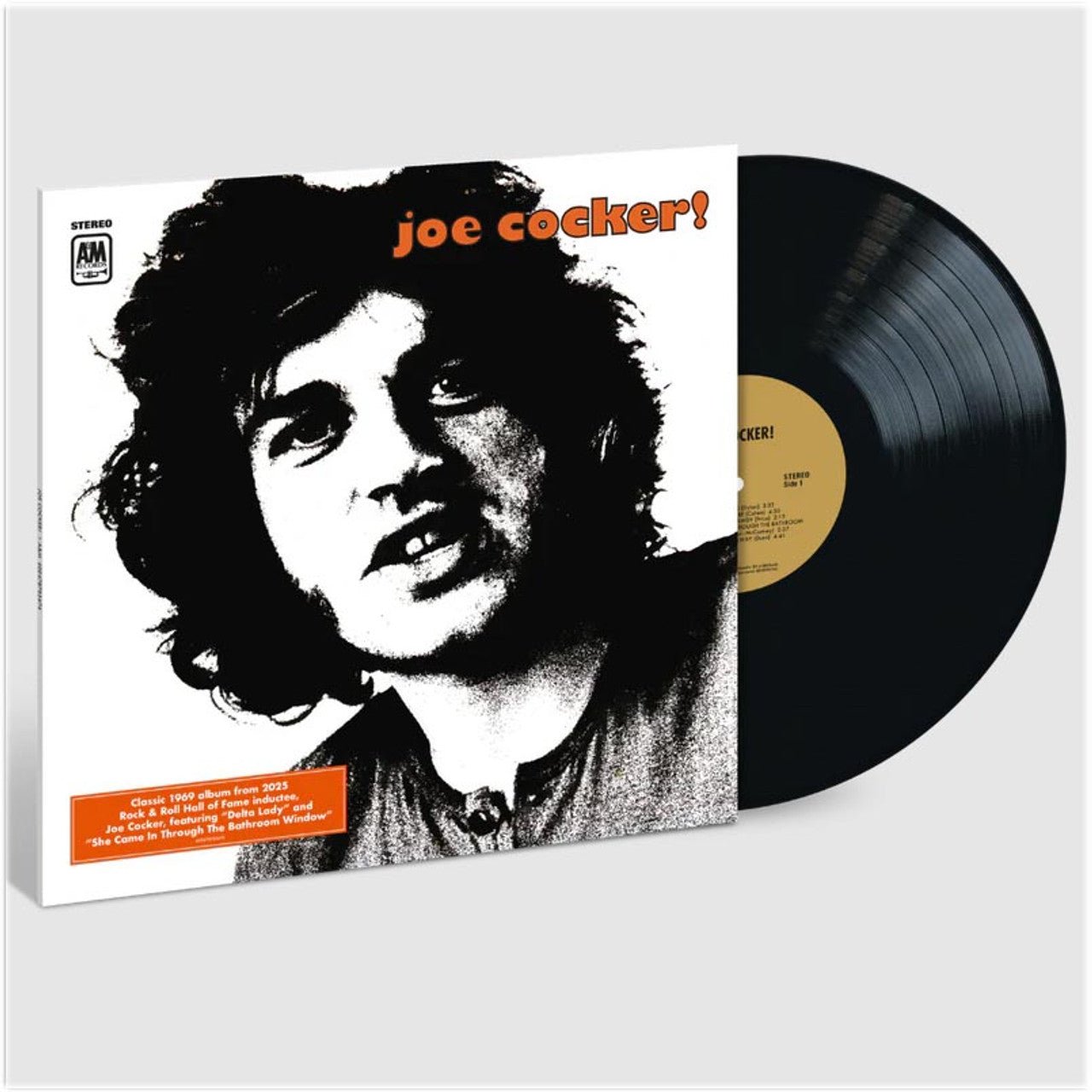 COCKER,JOE - JOE COCKER - RECORD