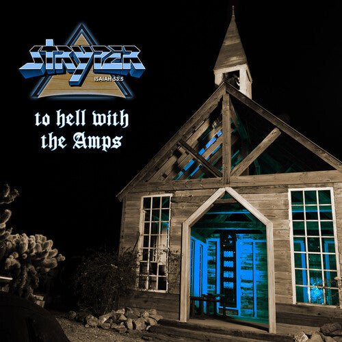 STRYPER - TO HELL WITH THE AMPS - RECORD