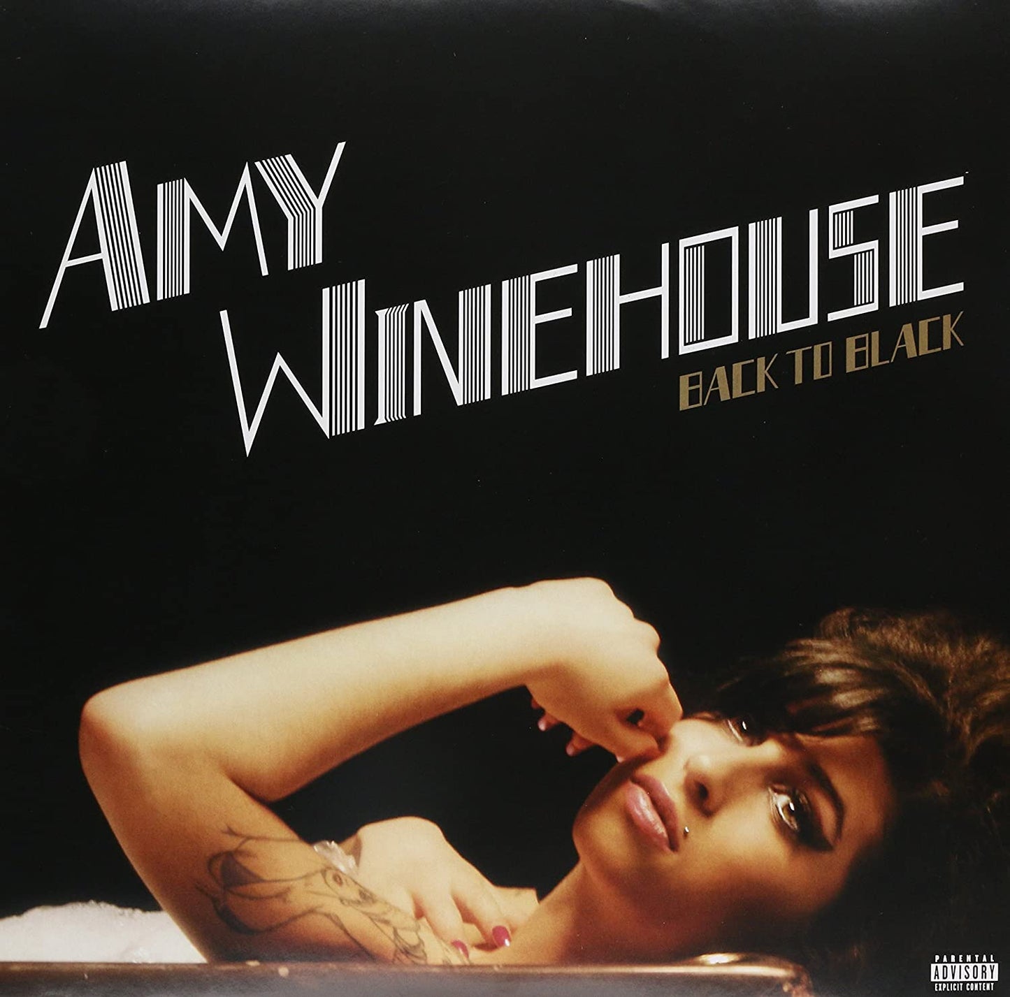 WINEHOUSE,AMY - BACK TO BLACK - RECORD