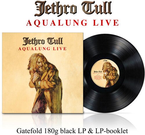 JETHRO TULL - AQUALUNG LIVE - RECORD