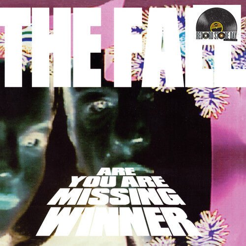 FALL - ARE YOU ARE MISSING WINNER - PINK & BLACK SWIRL - RECORD
