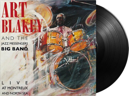 BLAKEY,ART & THE JAZZ MESSENGERS BIG BAND - LIVE AT MONTREUX & NORTH SEA - RECORD