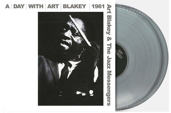 BLAKEY,ART & THE JAZZ MESSENGERS - DAY WITH ART BLAKEY 1961 - RECORD