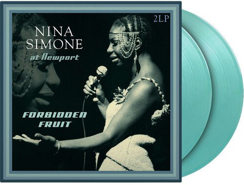 SIMONE,NINA - AT NEWPORT / FORBIDDEN FRUIT - TURQUOISE VINYL - RECORD