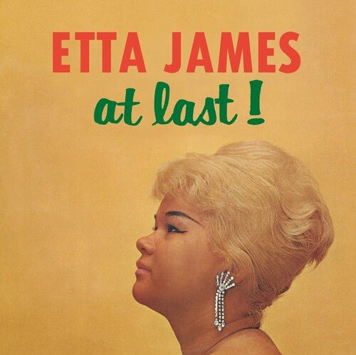 JAMES,ETTA - AT LAST (CHESS 75) - RECORD