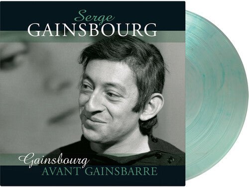 GAINSBOURG,SERGE - AVANT GAINSBARRE - TRANSPARENT GREEN VINYL - RECORD