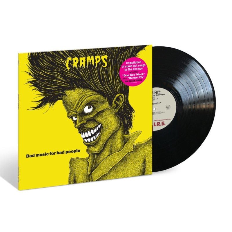 CRAMPS - BAD MUSIC FOR BAD PEOPLE - RECORD
