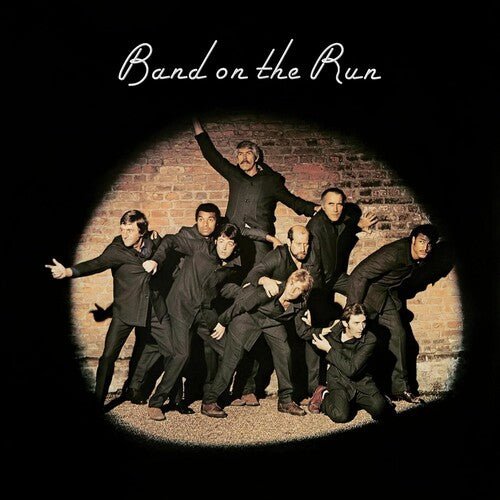 MCCARTNEY,PAUL - BAND ON THE RUN - RECORD