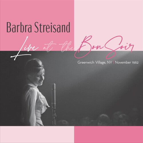 STREISAND,BARBRA - LIVE AT THE BON SOIR - RECORD