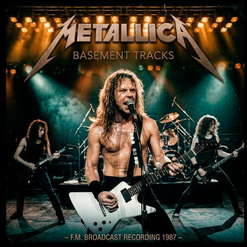 METALLICA - BASEMENT TRACKS - GREEN - RECORD