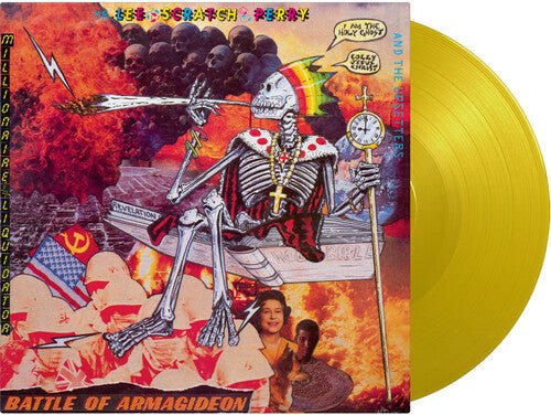 PERRY,LEE SCRATCH & THE UPSETTERS - BATTLE OF ARMAGIDEON Yellow - RECORD