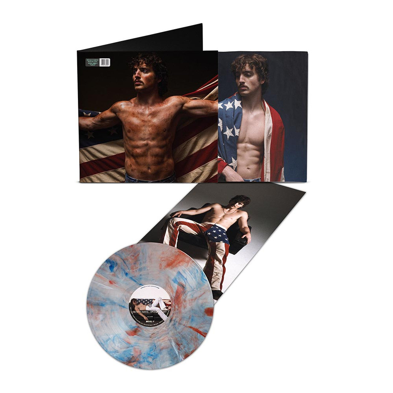 BOONE,BENSON - AMERICAN HEART - RECORD
